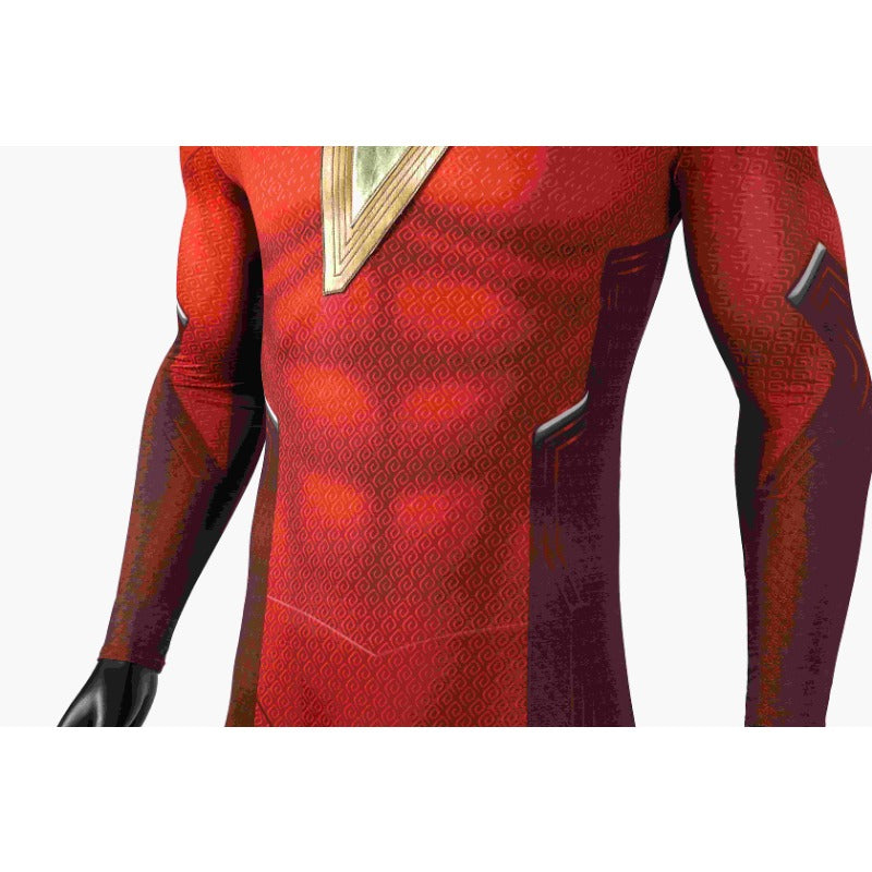 Astricos Shazam Deluxe Cosplay Costume for Adults - Perfect for Halloween Parties - Astricos