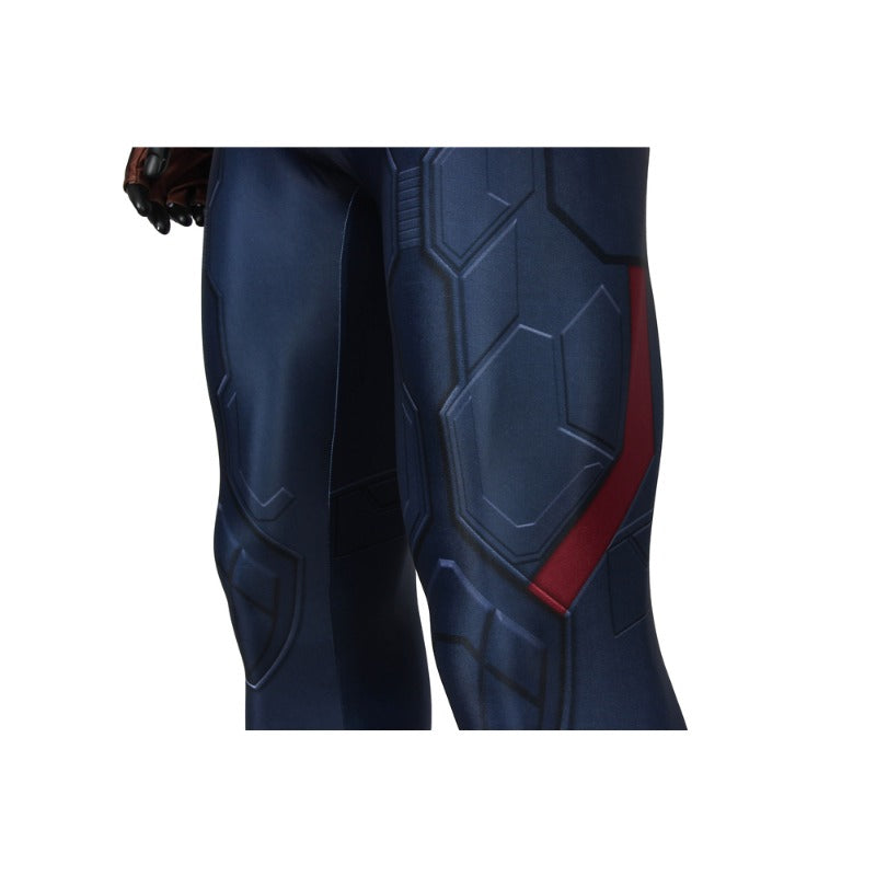 Astricos Captain America Winter Soldier Digital Printed Cosplay Costume for Enthusiasts & Events - Astricos