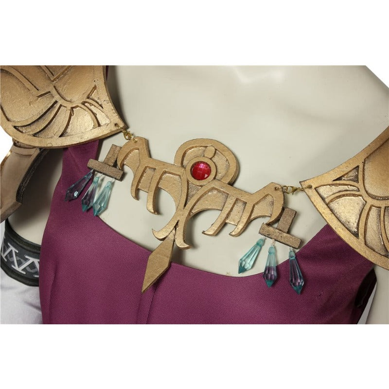 Astricos Twilight Princess Zelda Cosplay Costume - Timeless Elegance for Enthusiasts - Astricos