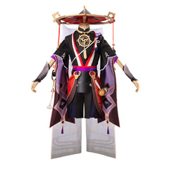 Astricos Scaramouche Cosplay Costume - Genshin Impact - High-End Anime Roleplay Ensemble - Astricos