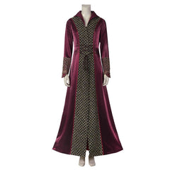 Astricos Rhaenyra Targaryen Cosplay Costume - Long Jacket and Skirt with Earring - Astricos