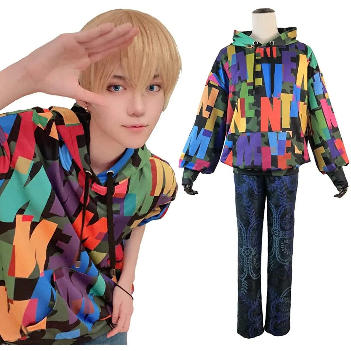 Astricos Anime Cosplay Matsuno Hoodie - Casual Wear for Special Events - Astricos