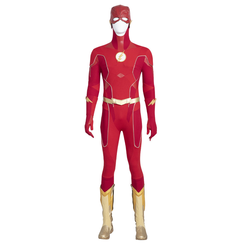 Astricos Barry Allen Cosplay Costume - The Flash Season 6 Suit - Astricos