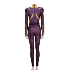 Astricos Starfire Superhero Costume - Premium Zentai Bodysuit for Kids and Adults - Astricos