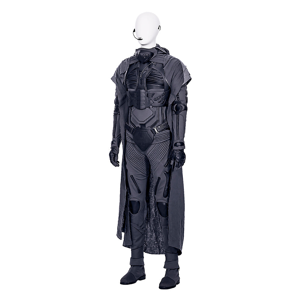 Astricos Fremen Still Suit Cosplay Costume - Authentic Dune Outfit for Roleplay and Halloween - Astricos