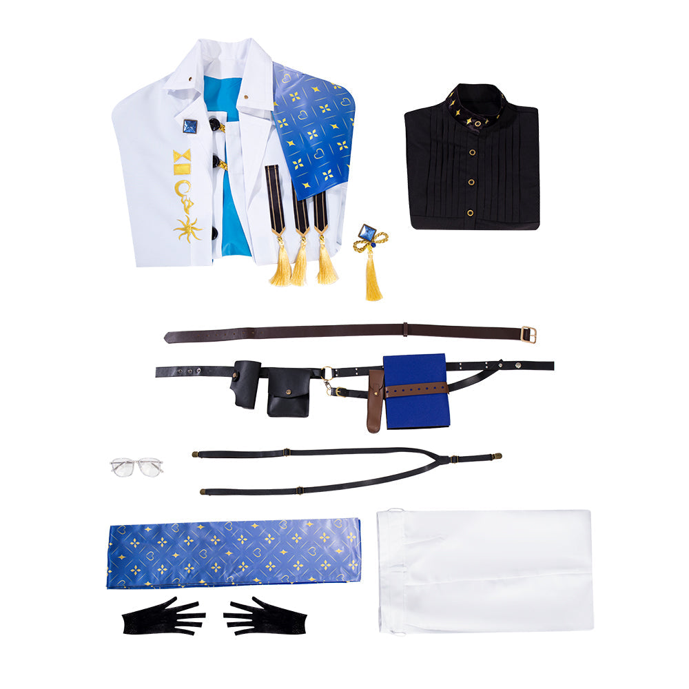 Astricos Ike Eveland Cosplay Outfit – Ideal for VTuber Fans and Roleplay Lovers - Astricos