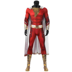 Astricos Shazam Deluxe Cosplay Costume for Adults - Perfect for Halloween Parties - Astricos