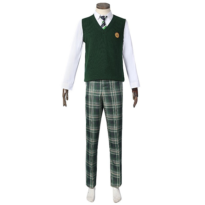 Astricos Korean Drama Cosplay School Uniform - All of Us Are Dead Halloween Costume - Astricos