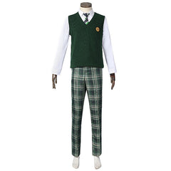 Astricos Korean Drama Cosplay School Uniform - All of Us Are Dead Halloween Costume - Astricos