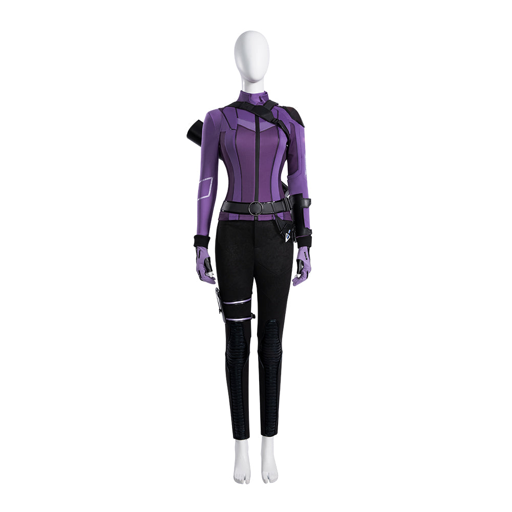 Authentic Astricos Kate Bishop Cosplay Costume Full Set | Marvel Inspired Outfit - Astricos