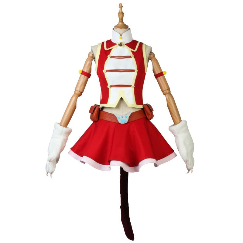 Astricos Mandalay Shino Sosaki Cosplay Costume - My Hero Academia Pussycats Series - Astricos