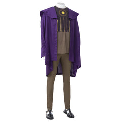 Astricos Kang the Conqueror Costume - Premium Loki Cosplay Outfit with Purple Cloak - Astricos