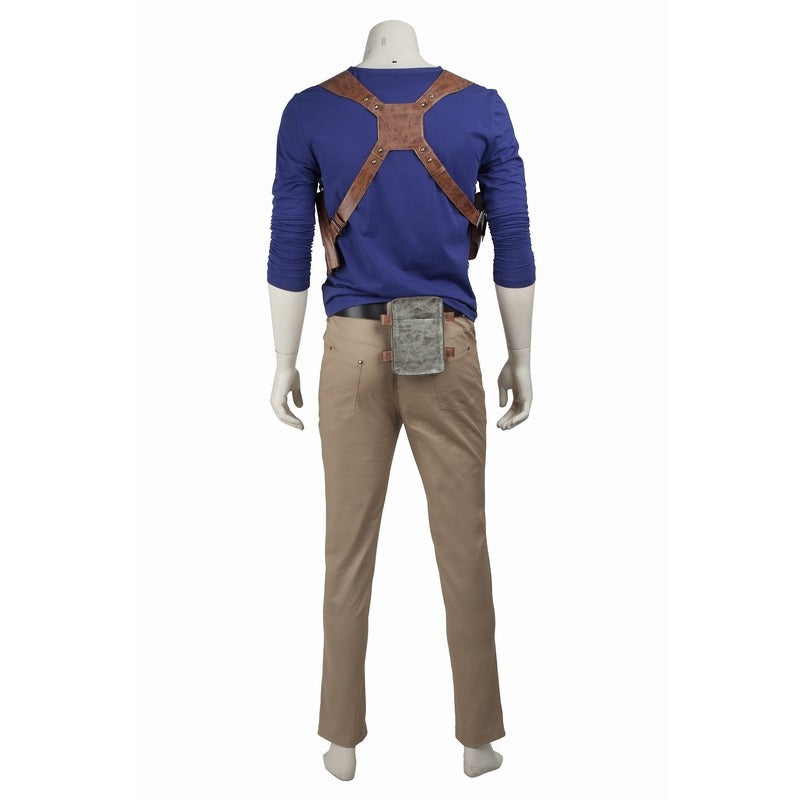 Astricos Nathan Drake Costume - Uncharted 4: A Thief's End Deluxe Cosplay Full Set - Astricos