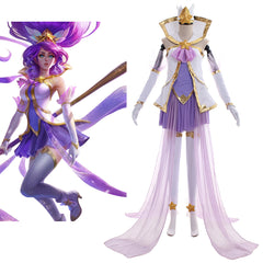 Astricos Janna Star Guardian Cosplay Costume | Elegant Combat Dress for Women | LOL Cosplay - Astricos