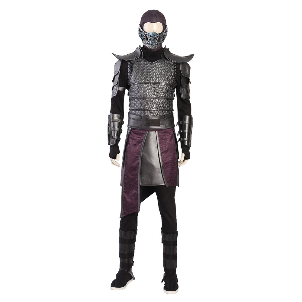 Astricos Custom Pad-Ontari Cosplay Costume from Mortal Kombat Movie for Kids - Perfect for Halloween or Christmas - Astricos