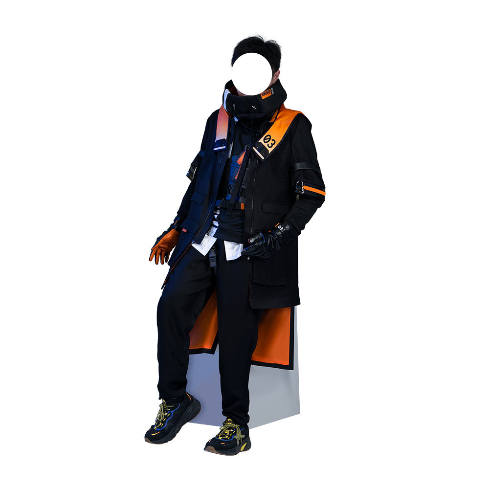 Astricos EN Alban Knox Cosplay Costume | Premium VTuber Outfit for Enthusiasts - Astricos