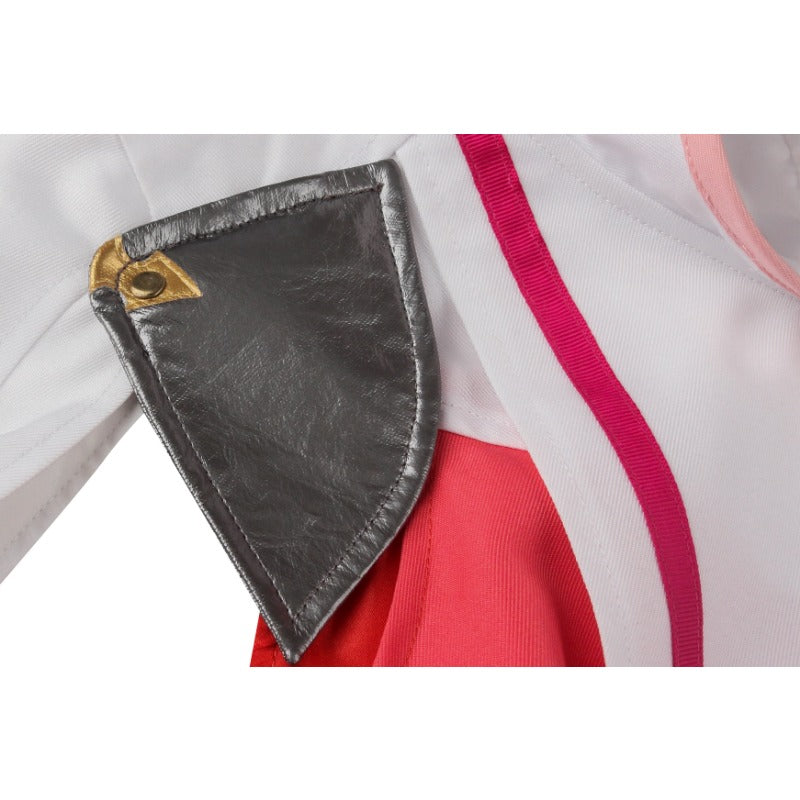 Astricos Women’s Sorey Uniform from Tales of Zestiria with Cloak & Socks for Cosplay Events - Astricos