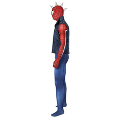 Astricos Hobart Brown Punk-Rock Spider-Man Cosplay Suit for Enthusiasts - Astricos