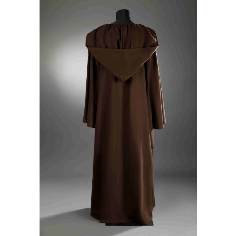 Astricos Obi-Wan Kenobi Cosplay Costume Full Set - Authentic Jedi Master Outfit for Halloween Parties - Astricos