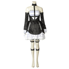 Astricos Marie Rose Cosplay Costume - Authentic Dead or Alive 6 Fancy Dress with Shoes for Halloween - Astricos