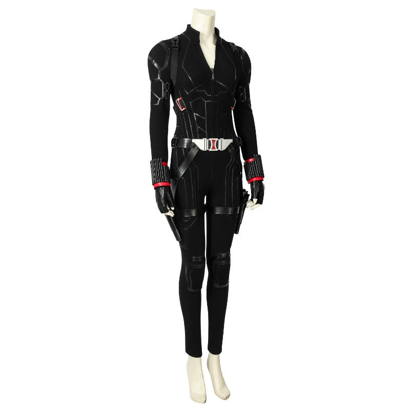 Astricos Avengers Endgame Black Widow Natasha Romanoff Cosplay Costume Suit - Astricos