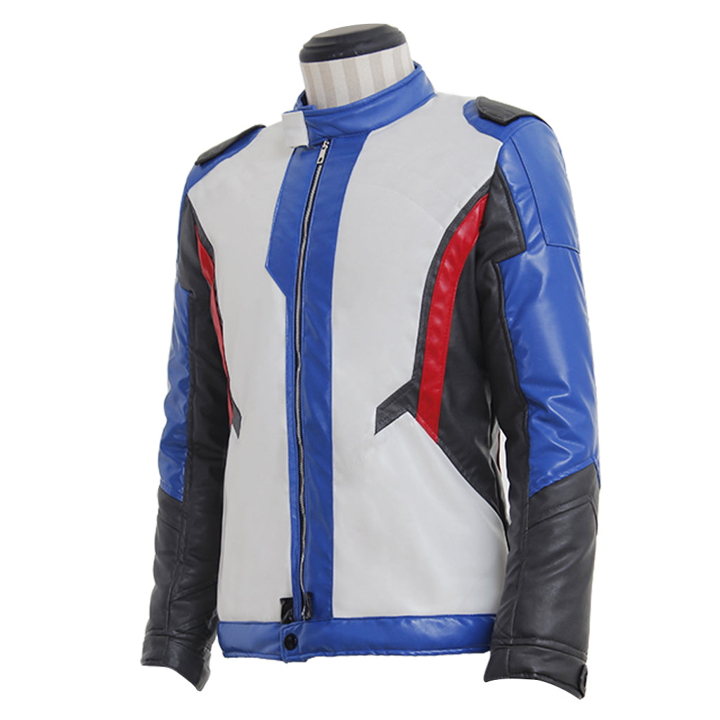 Astricos Soldier 76 Cosplay Jacket – Premium Overwatch Hero Costume for Enthusiasts - Astricos