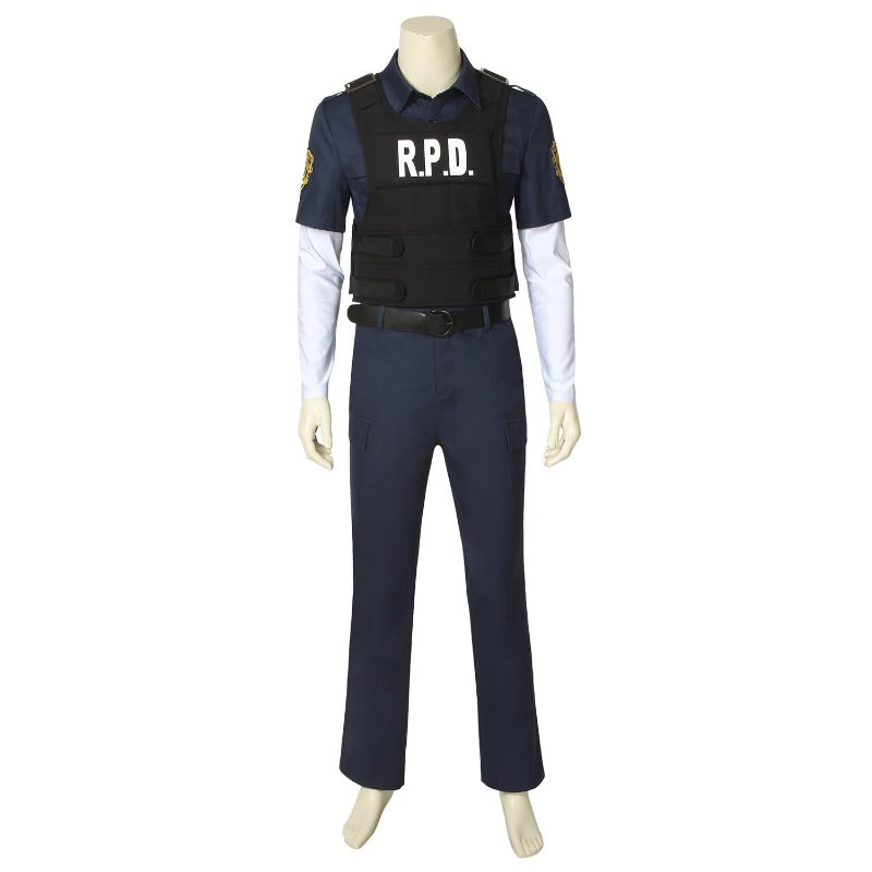 Resident Evil Remake Leon S. Kennedy Astricos Cosplay Costume - Astricos