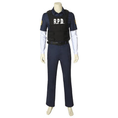 Resident Evil Remake Leon S. Kennedy Astricos Cosplay Costume - Astricos