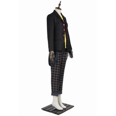 Astricos Persona 5 Ryuji Sakamoto Cosplay School Uniform with Wig for Halloween and Carnival - Astricos