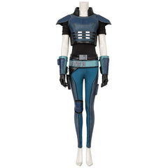 Astricos Cara Dune Cosplay Costume Women Star Wars The Mandalorian Halloween Outfit - Astricos