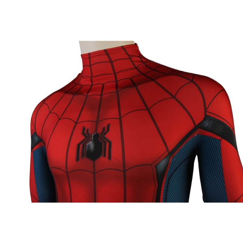 Astricos Spider-Man Cosplay Suit - Miles Morales Zentai Bodysuit for Kids & Adults, Ideal for Halloween - Astricos