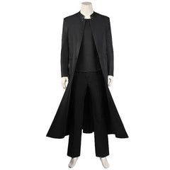 Astricos Neo Coat & Pants - The Matrix Resurrections Cosplay Costume for Fans - Astricos