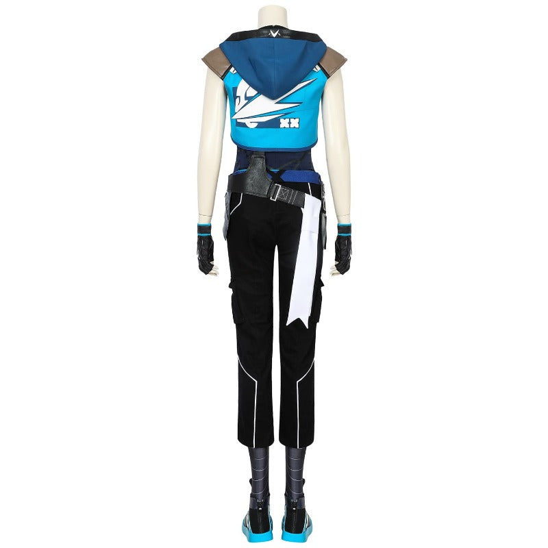 Astricos Cosplay Costume - Jett Inspired Uniform for Anime and Gaming Enthusiasts - Astricos