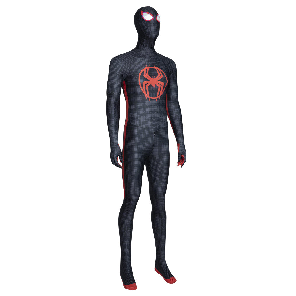 Astricos Spiderman: Across the Spider-Verse Cosplay Costume - Authentic Miles Morales Movie Suit - Astricos