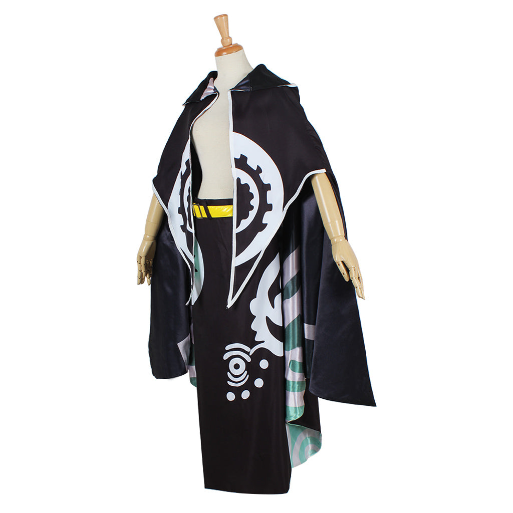 Astricos Midna Cosplay Costume | Alluring Sexy Cloak Skirt Set for Zelda Enthusiasts - Astricos