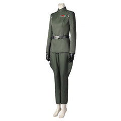 Astricos Obi Wan Kenobi Adult Empire Military Uniform Imperial Officer Costume Outfit with Hat - Astricos