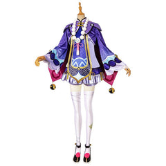 Astricos Qiqi Cosplay Costume - Premium Genshin Impact Halloween Outfit - Astricos