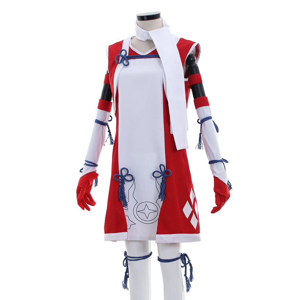 Astricos Hinoka Cosplay Costume | Complete Set for Fire Emblem Role Play & Events - Astricos