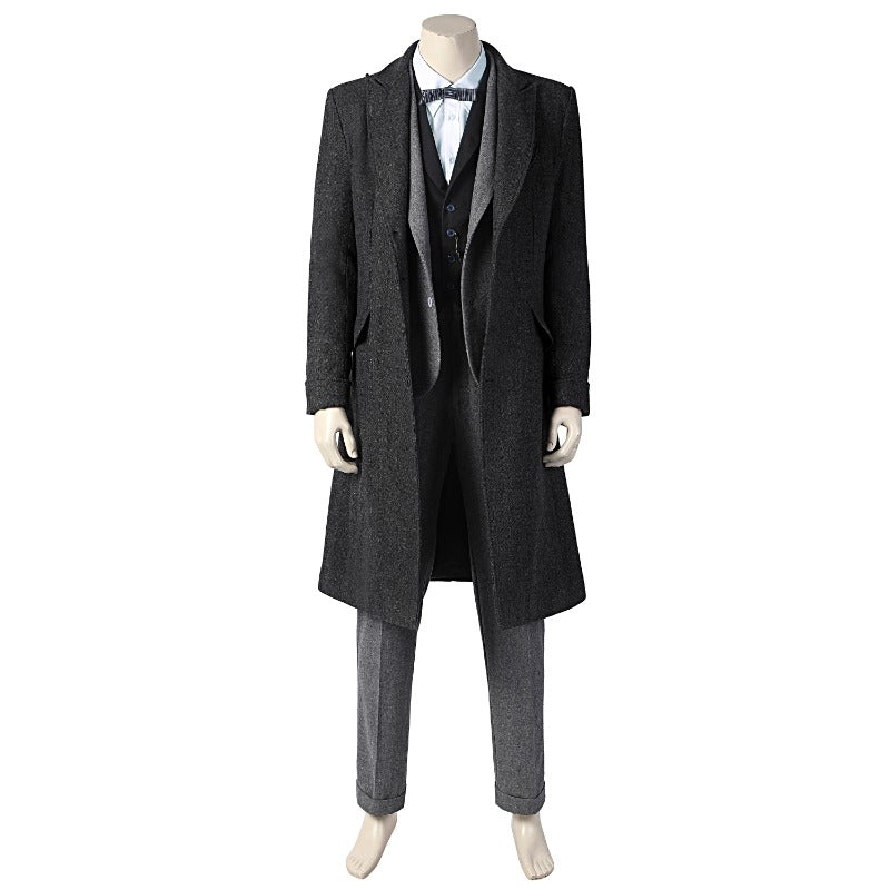 Astricos Newt Scamander Cosplay Costume - Authentic Wizard Outfit for Halloween & Events - Astricos