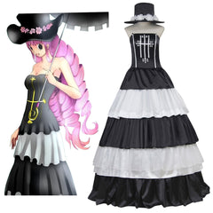 Embrace the Ghost Princess: Premium Perona Cosplay Costume from Astricos - Astricos