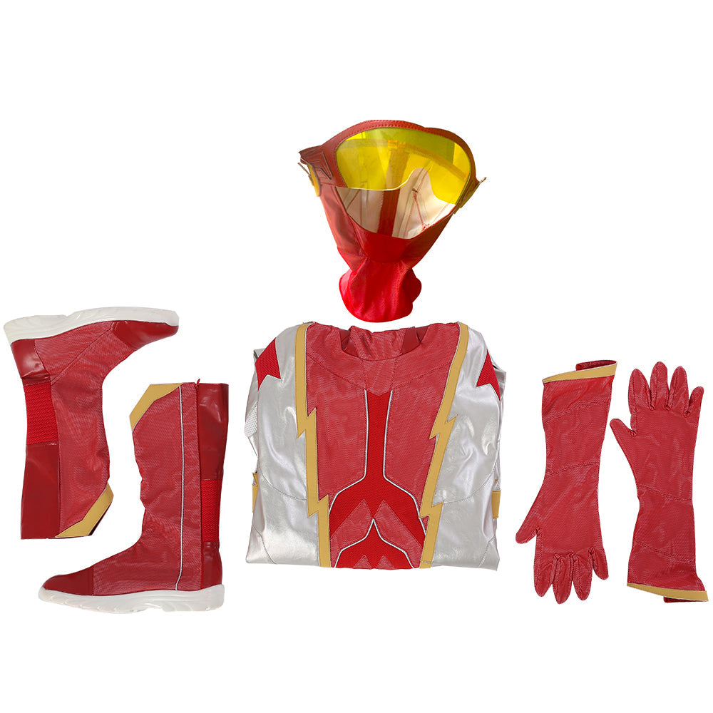 Astricos Impulse Bart Allen Cosplay Costume Full Set from The Flash Season 7 - Astricos