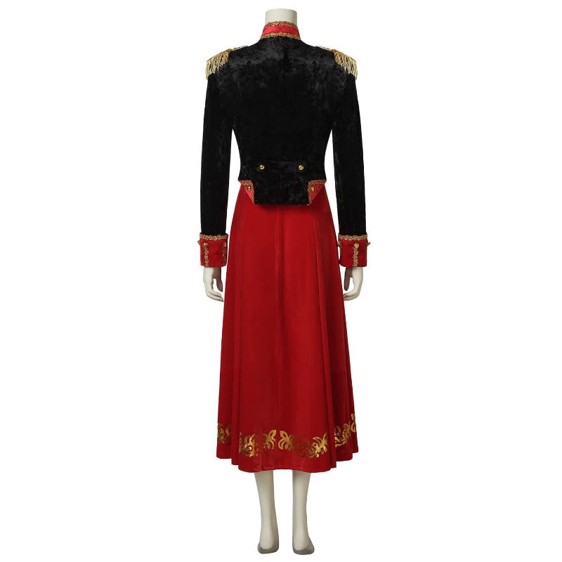 Astricos Clara Toy Soldier Cosplay Costume from The Nutcracker and the Four Realms - Astricos