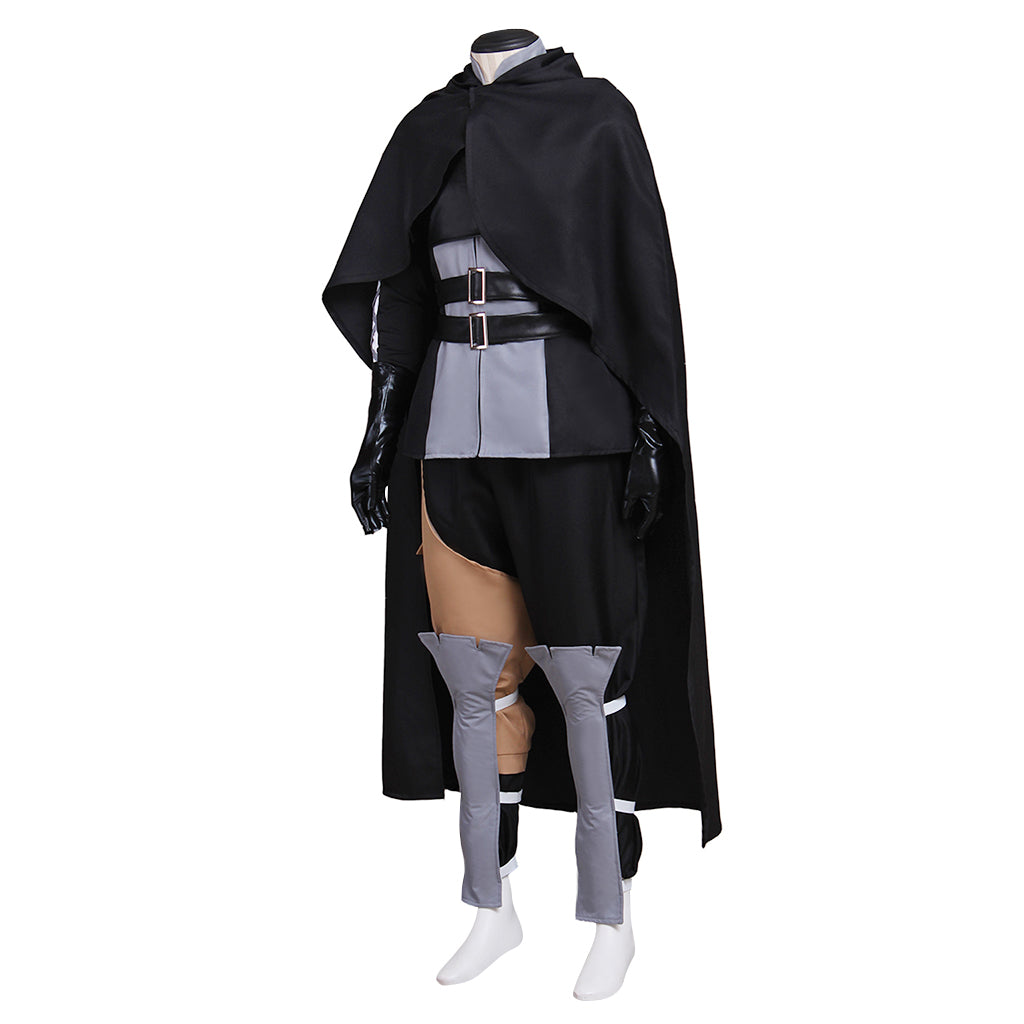 Astricos Gaius Cosplay Costume - Fire Emblem Punk Uniform Suit with Cloak - Astricos