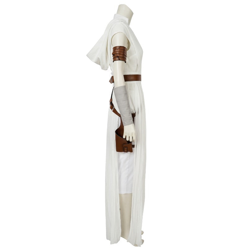 Astricos Rey Cosplay Costume - The Rise of Skywalker Jedi Outfit for Adults - Astricos