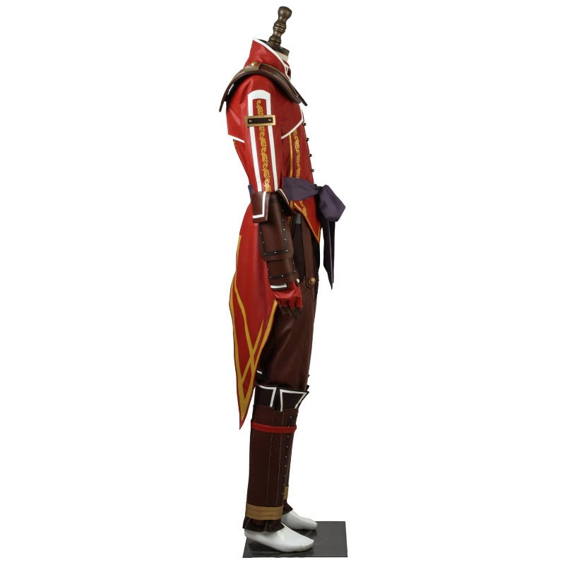 Astricos Dynasty Warriors 9 Lu Xun Cosplay Costume | Custom Adult Halloween Outfit - Astricos