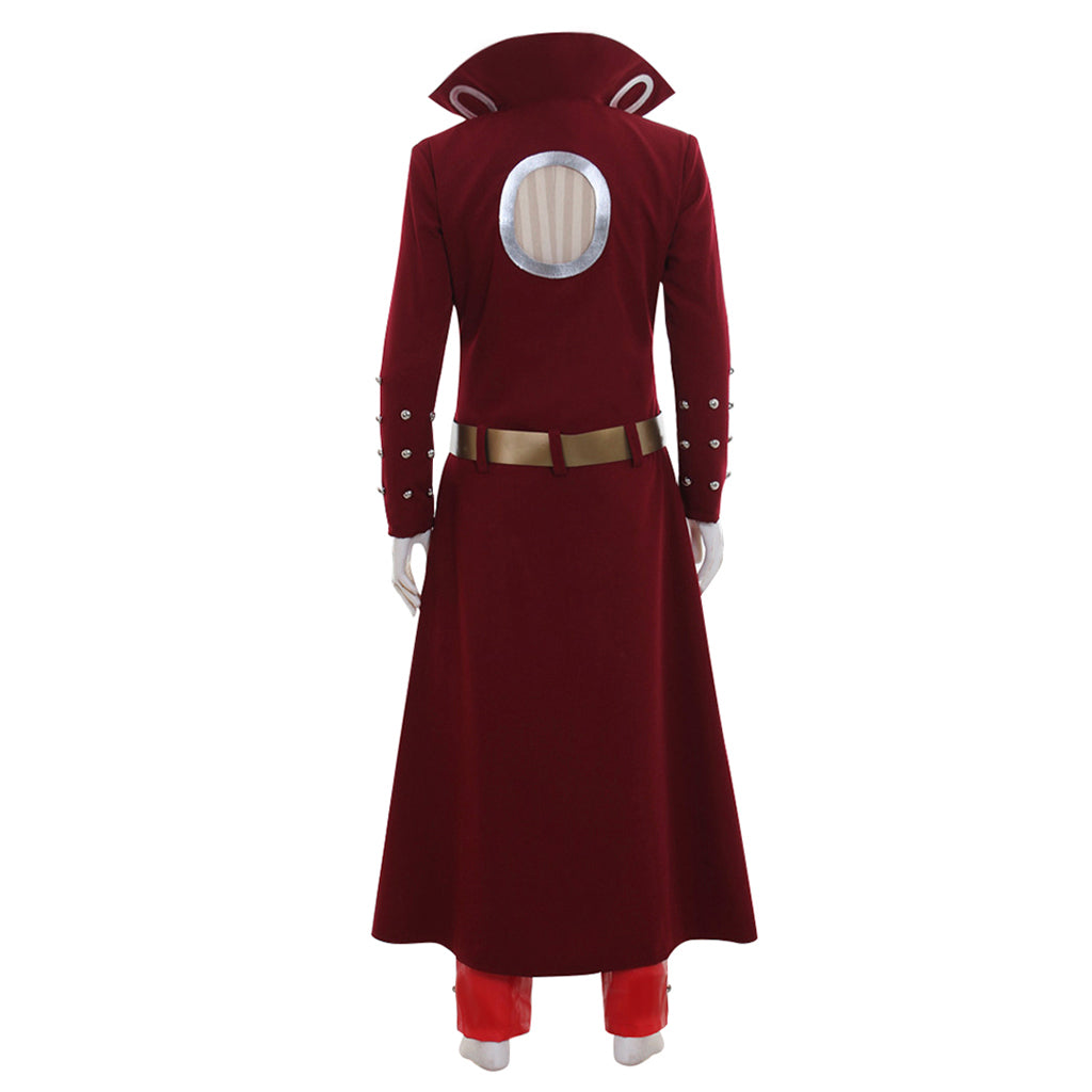 Astricos Ban Cosplay Costume - Revival of The Commandments Edition - Astricos