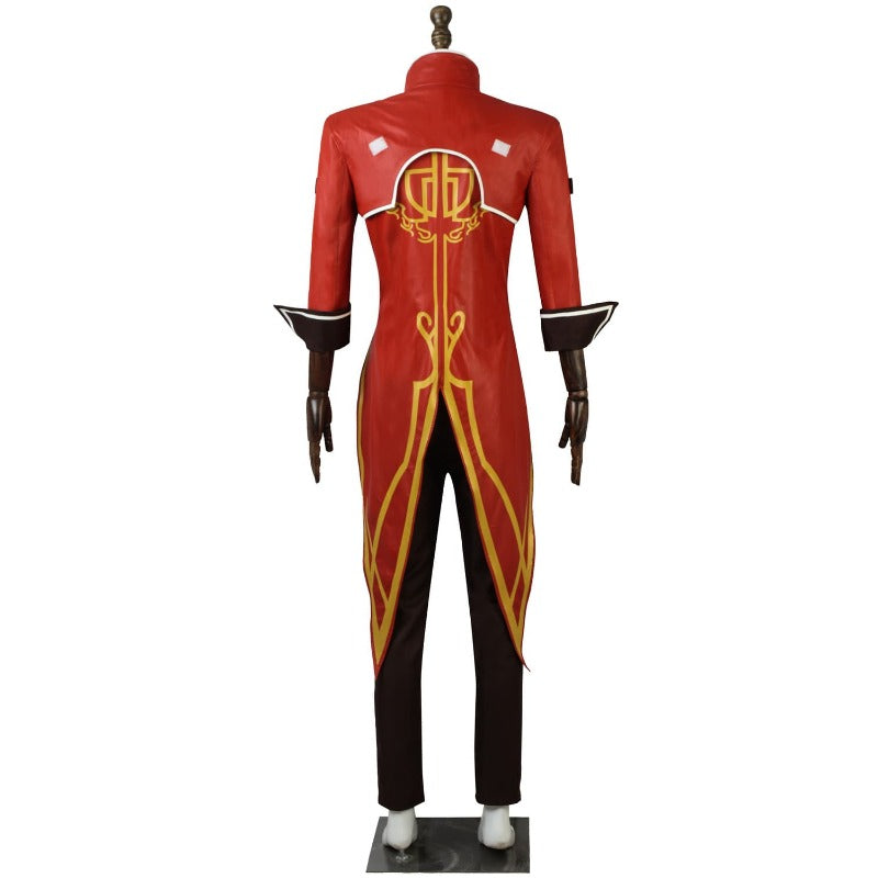 Astricos Dynasty Warriors 9 Lu Xun Cosplay Costume | Custom Adult Halloween Outfit - Astricos