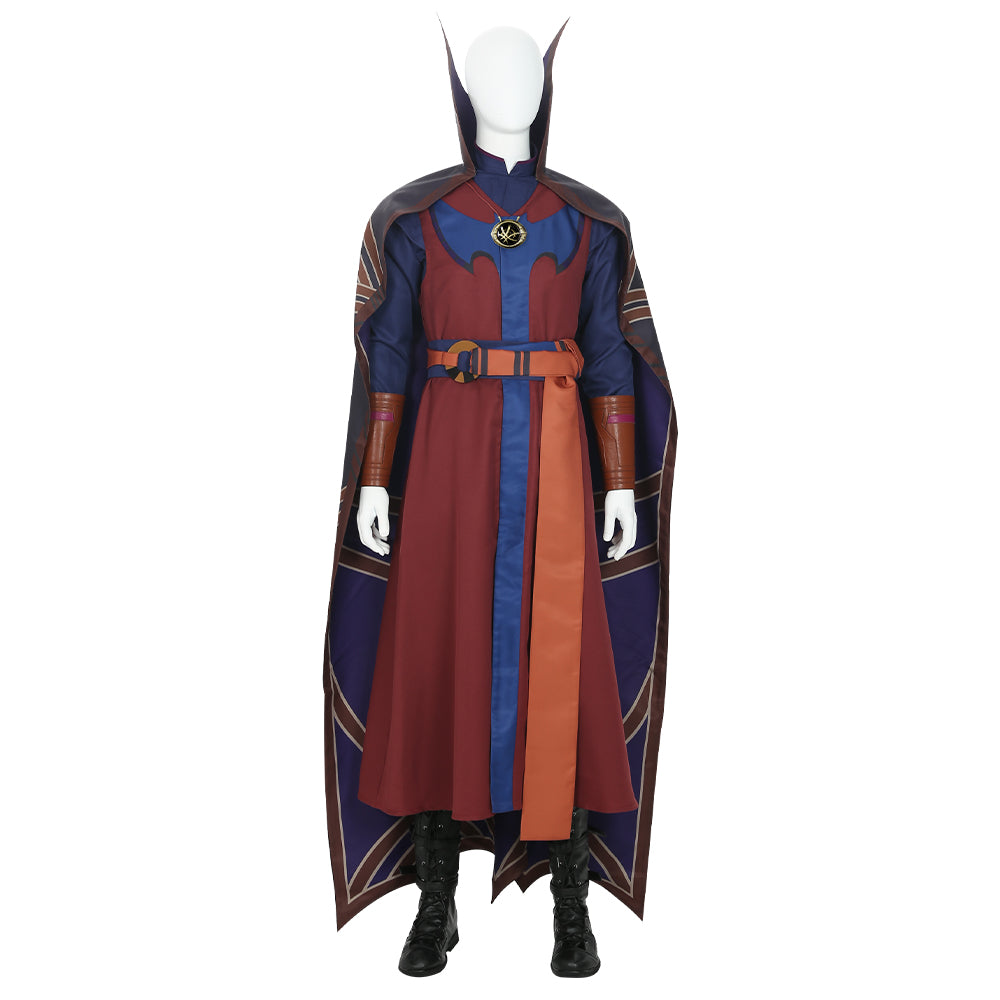 Astricos Doctor Strange Cosplay Costume for Kids and Adults, Mystic Marvel Outfit - Astricos