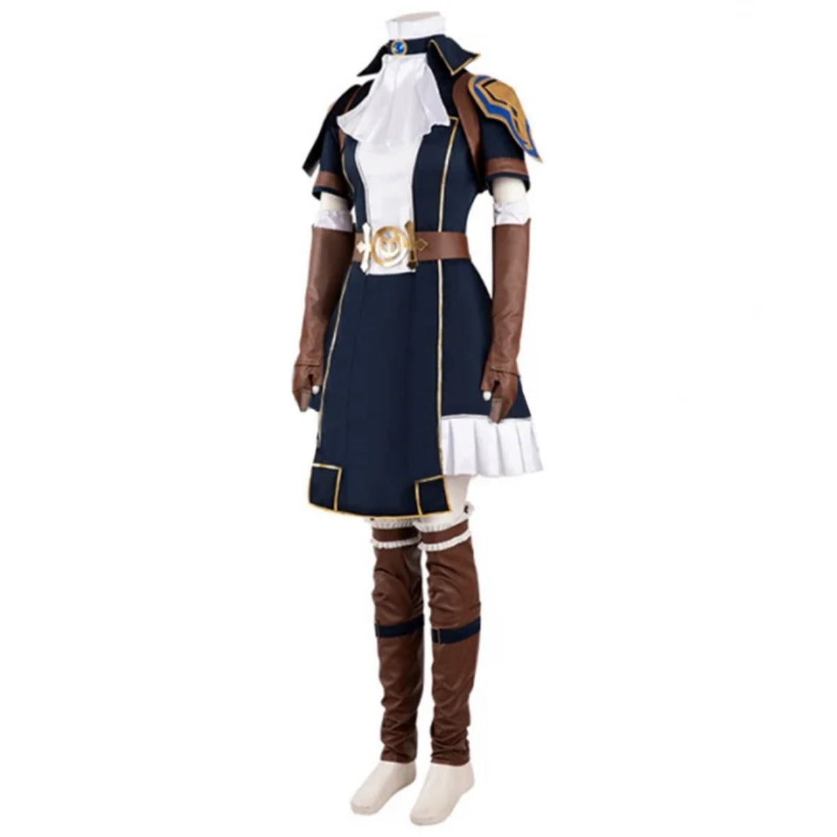 Astricos Arcane Caitlyn Cosplay Costume - The Sheriff of Piltover Uniform Dress for Halloween Carnival - Astricos