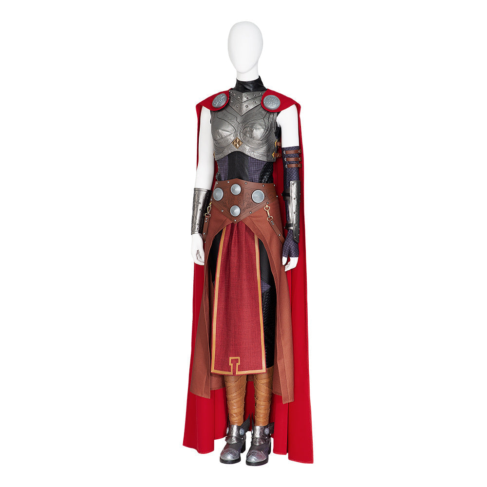 Astricos: Lady Thor Cosplay Outfit for Women - Embody the Divine Warrior - Astricos